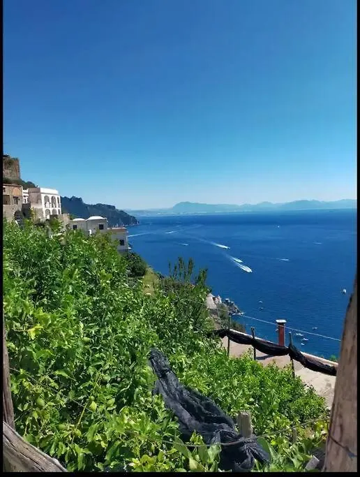 Apartment Sopra Il Mare Di Amalfi Holiday House Italy
