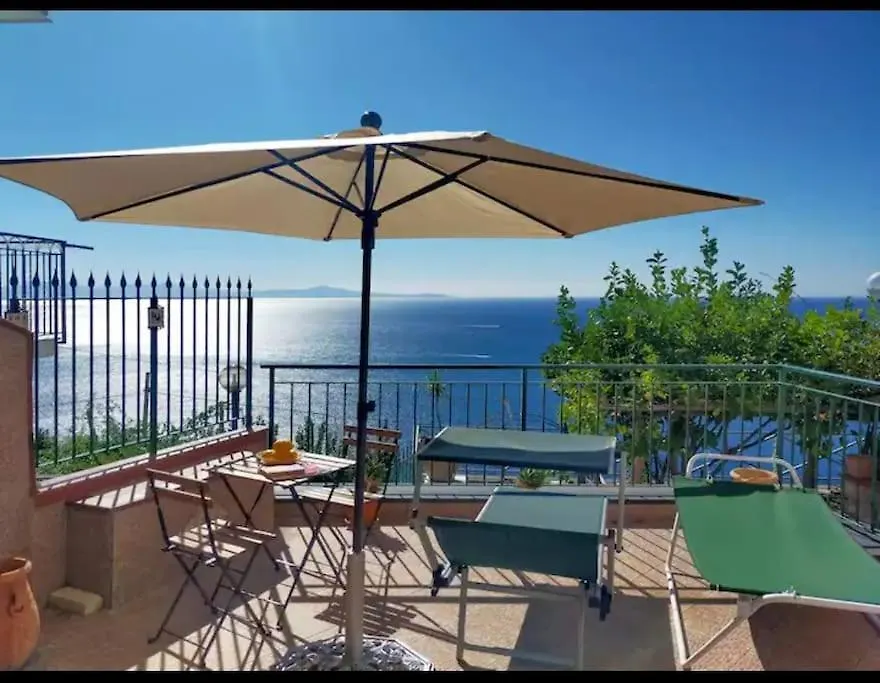 Sopra Il Mare Di Amalfi Holiday House Apartment