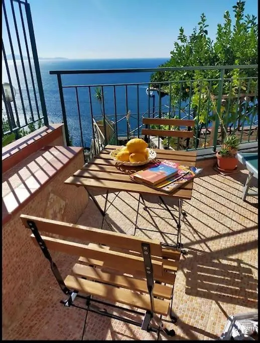Sopra Il Mare Di Amalfi Holiday House Apartment