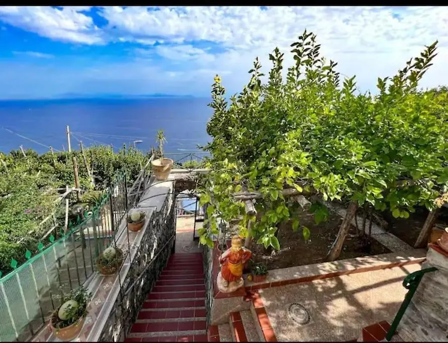 Apartment Sopra Il Mare Di Amalfi Holiday House
